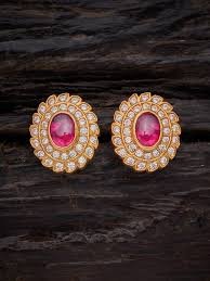 Silver gold plated studs(ladies)