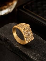 Silver gold plated rings(gents)