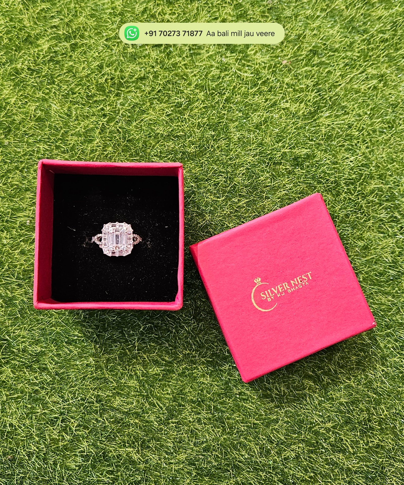 Ladies rings (silver)