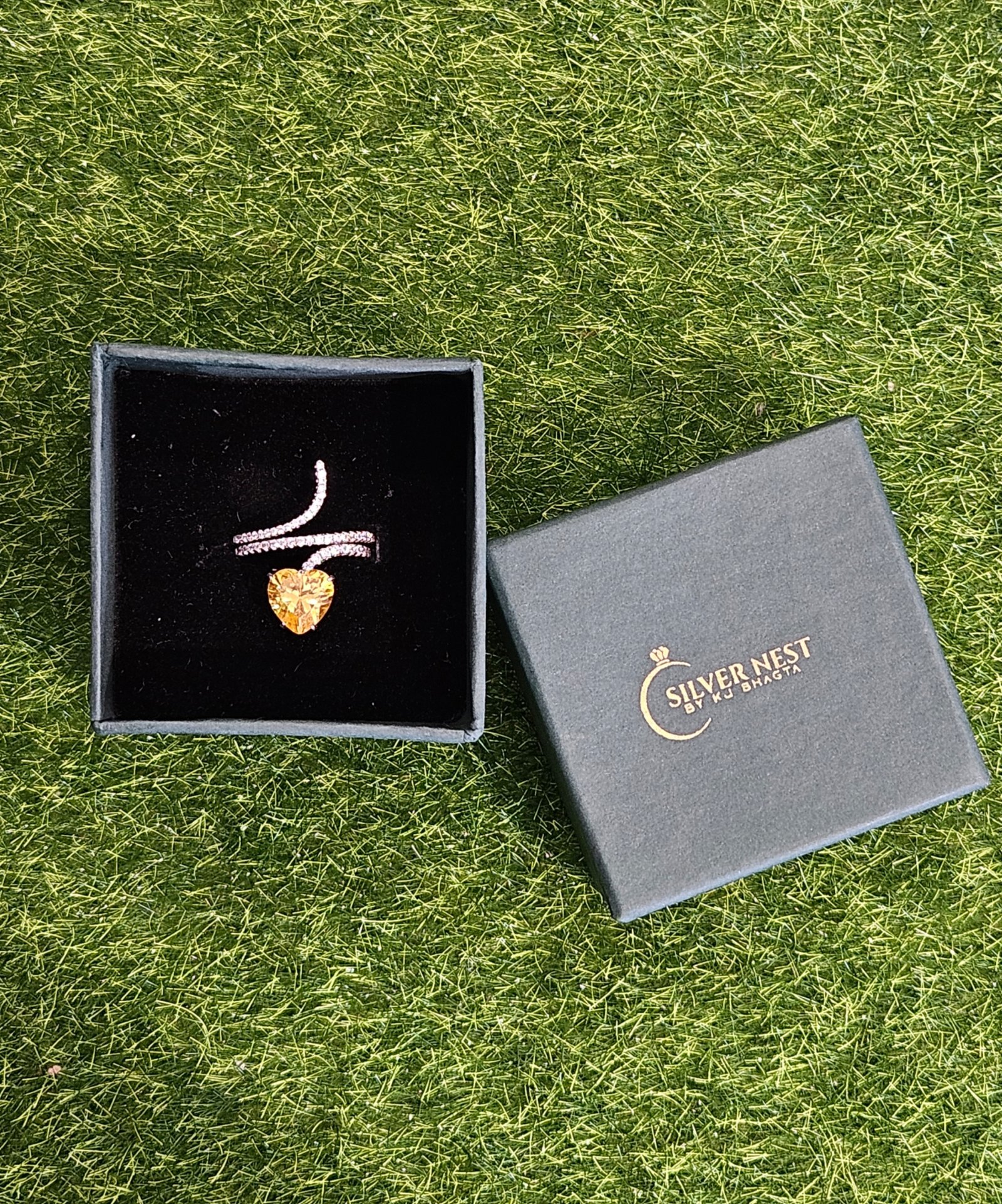 Ladies rings (silver)
