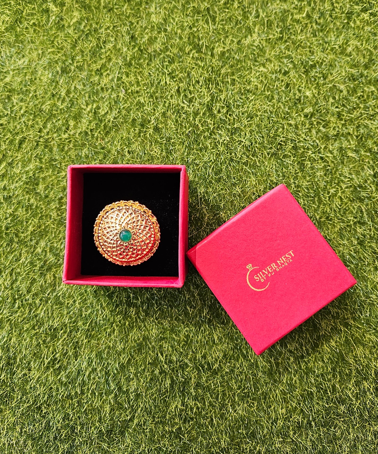 Silver gold plated rings(ladies)
