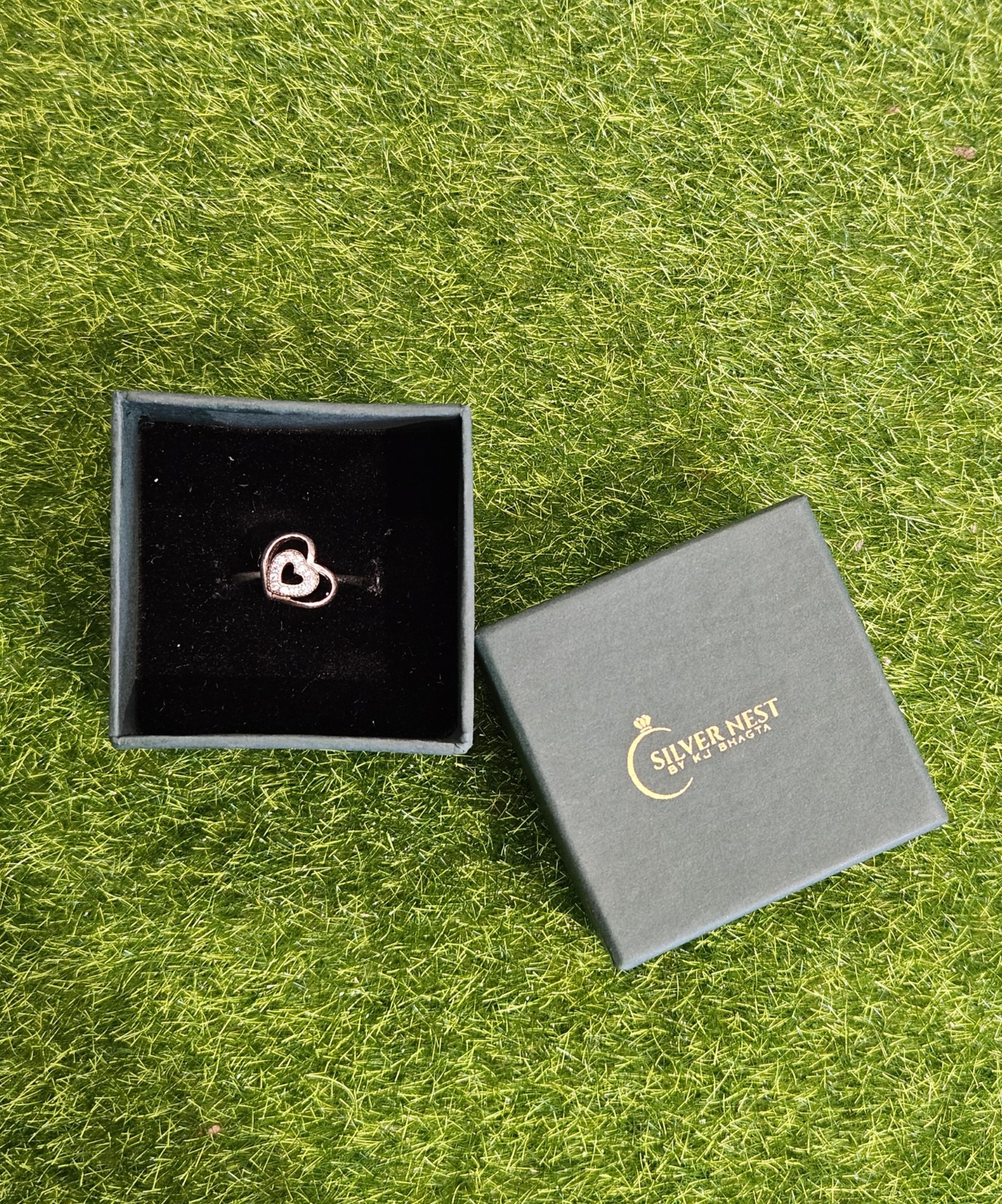Ladies rings (silver)