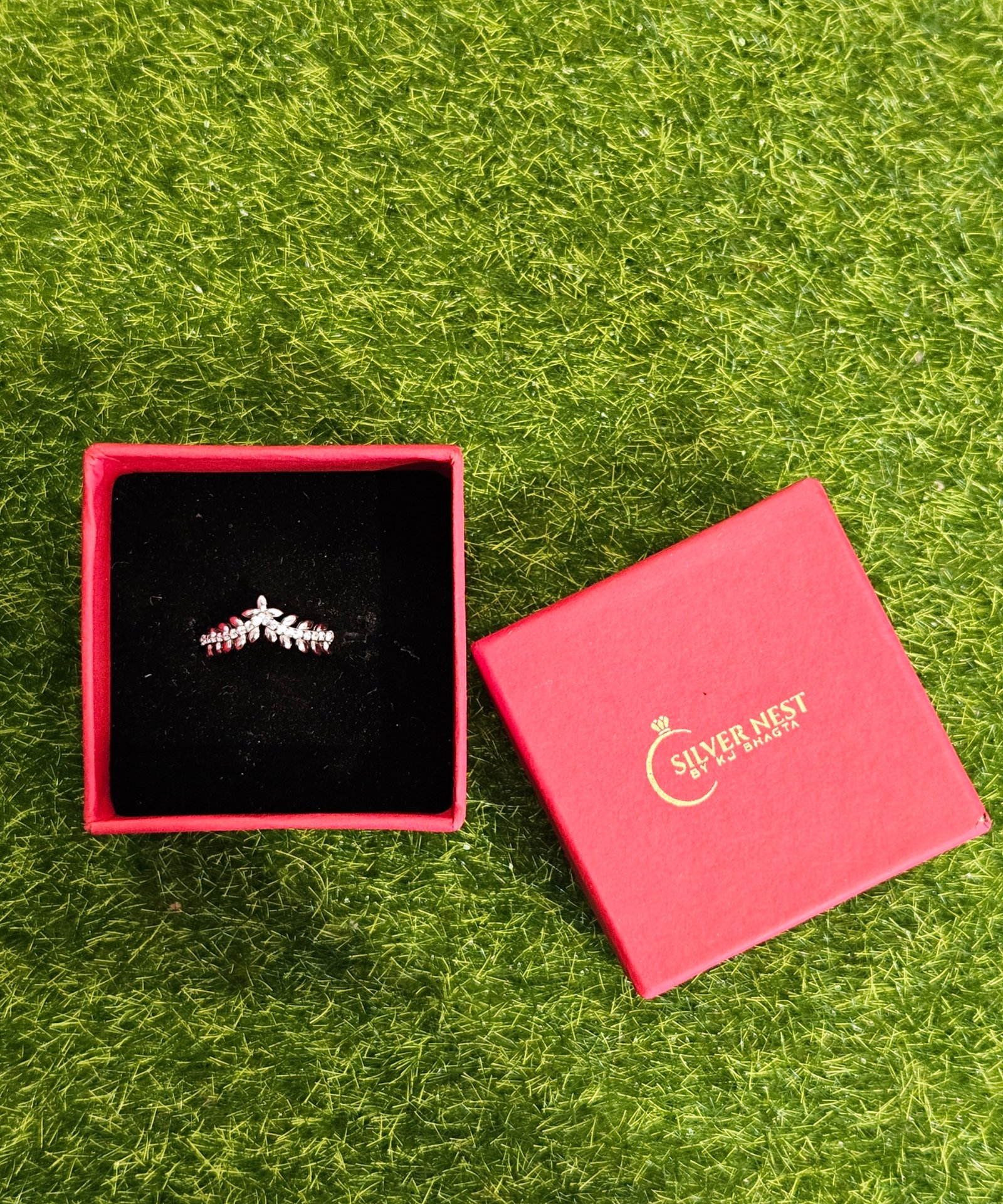 Ladies rings (silver)