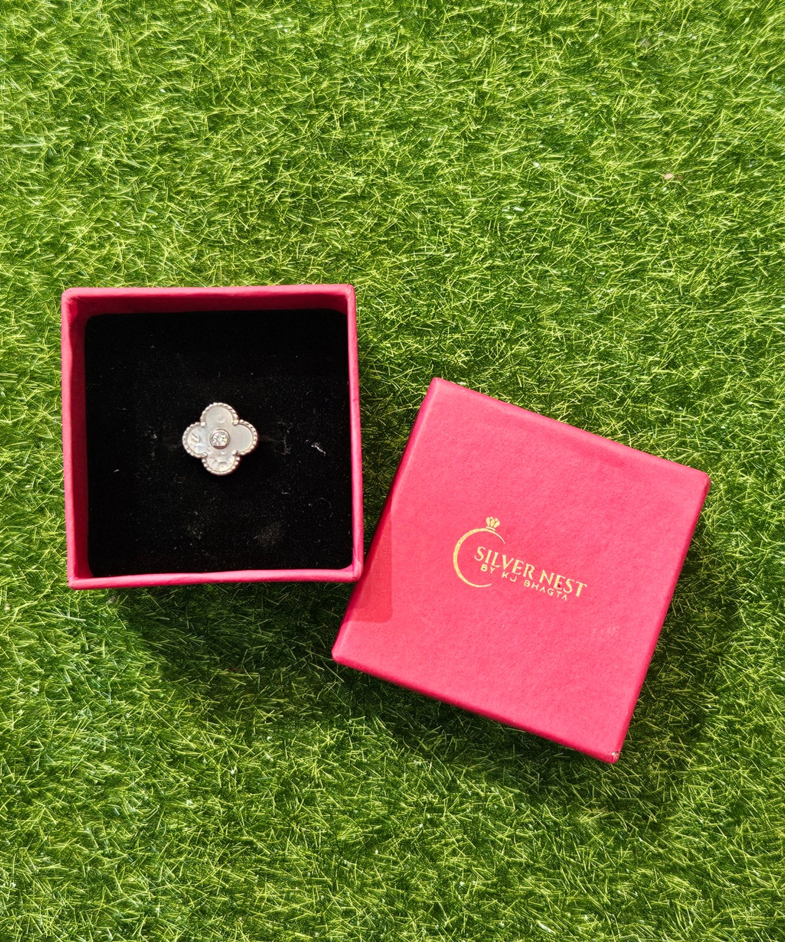 Ladies rings (silver)