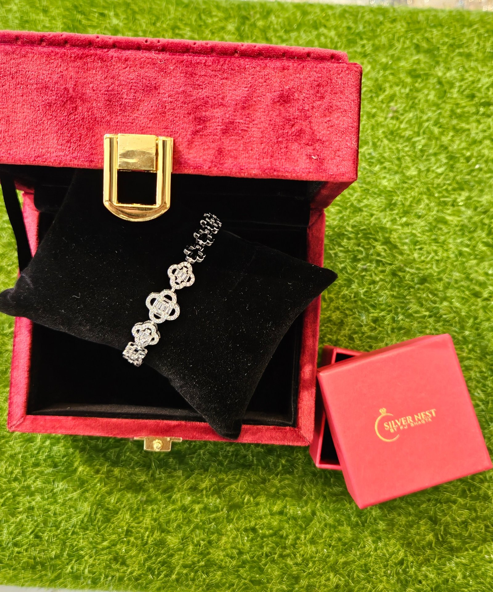 Silver bracelets(ladies)