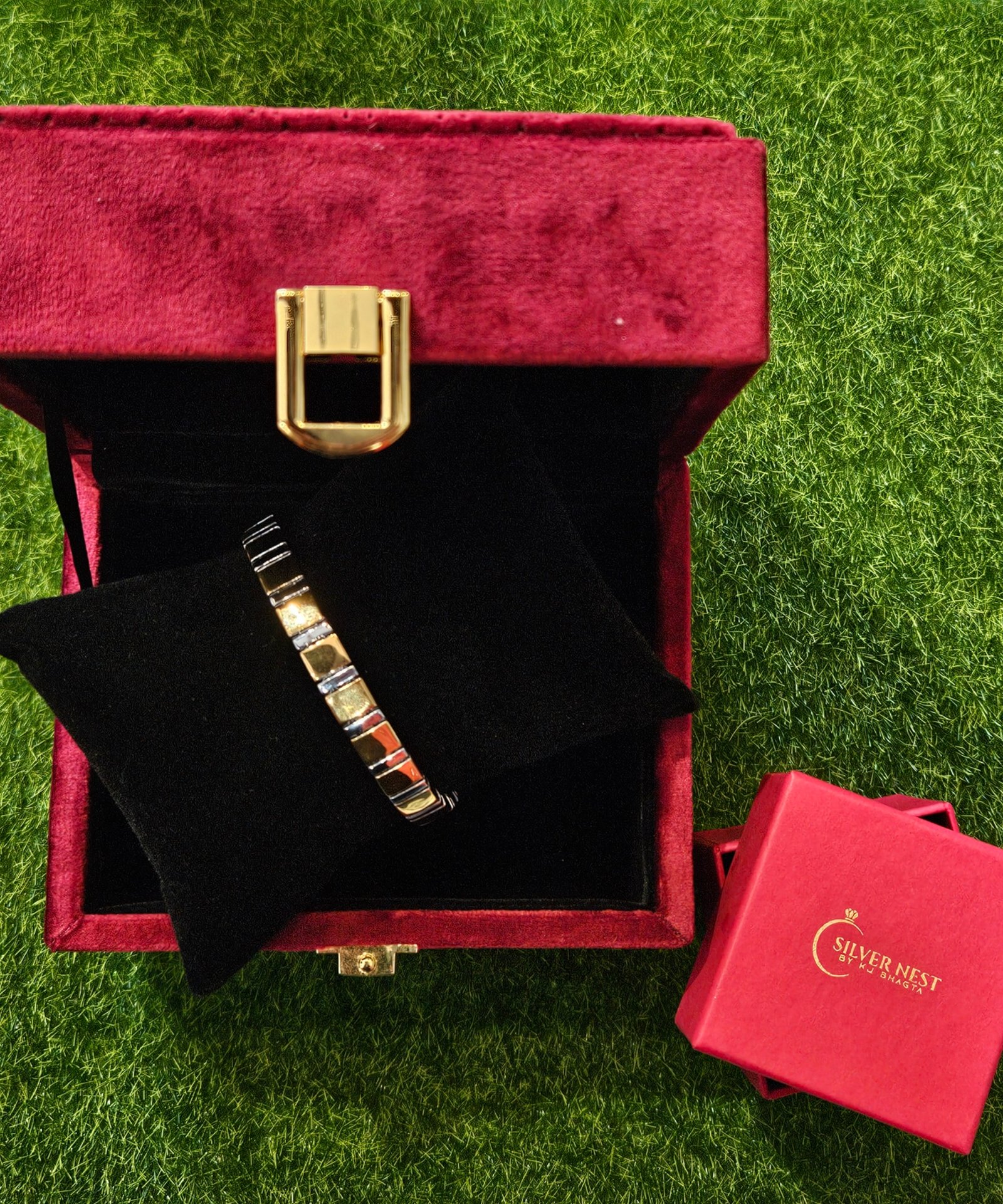Silver bracelet (gents)
